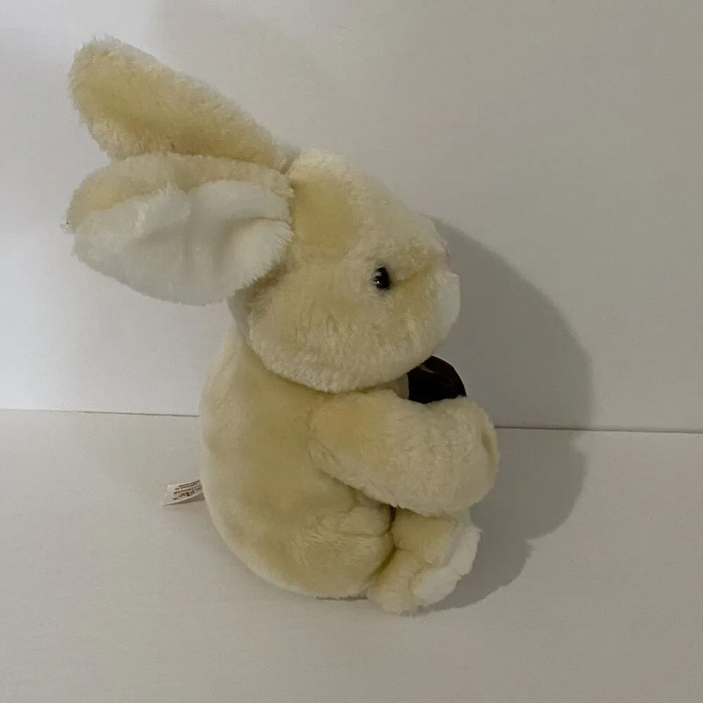Dan Dee Collector's Choice Bunny Rabbit W/ Football Plush Stuffed Animal Easter